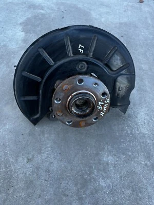 Volkswagen Jetta Hybrid 2013 1,4 L LH conductor husillo delantero izquierdo nudillo OEM  Foto 1 de 4