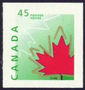 Canada sc#1696 Stylized Maple Leaf, Mint-NH - Picture 1 of 1