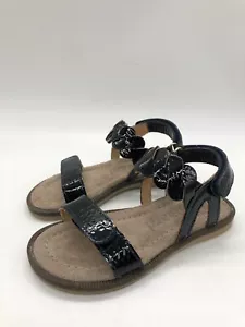 Bisgaard Mädchen Sandalen Sommerschuhe Riemchensandalen, Schwarz, 25 EUR - Bild 1 von 5