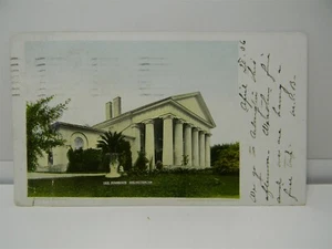 Vintage 1906 PMC Lee Mansion Arlington Va. Private Postkarte Postkarte - P18 - Bild 1 von 3