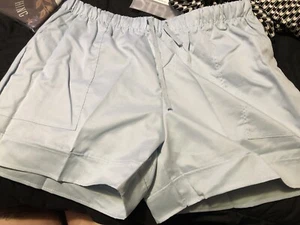 Baby Blue Drawstring Casual Shirts Baby Blue Sz Xl New Clearance Women’s - Picture 1 of 1