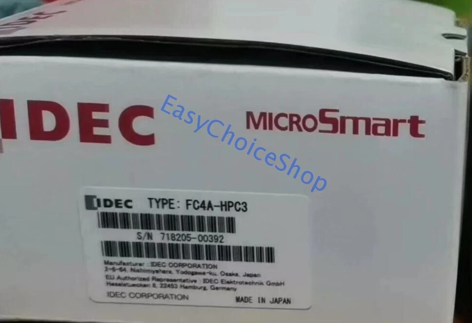 Free Shipping PLC Module IDEC  FC4A-HPC3 Quality Assurance FC4AHPC3 1PCS In Box - Image 1 of 1