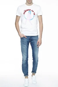 DIESEL W38 L32REGULAR SLIM TAPERED STRETCH Men's Denim Jeans  AKEE-084DF RRP200€ - Bild 1 von 5