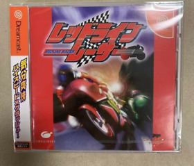 DC DREAMCAST REDLINE RACER NEW SEALED  JPN IMPORT