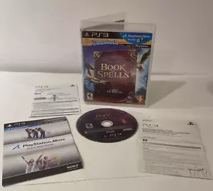 Playstation 3 - PS3 Wonderbook: Book of Spells Bundle Book + Game (J.K. Rowling) - Picture 1 of 6