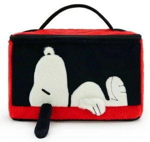 OFFICIAL LICENSED SNOOPY Plush Cosmetic bag Make Up Bag Accessory Case Handbag  - Picture 1 of 4