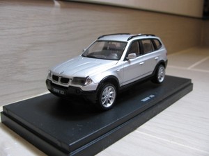 bmw x3 miniature model