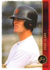 50) DOUG CLARK 1999 Just - Bakersfield Blaze / S.F. Giants Baseball Card LOT