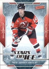 2007-08 (DEVILS) Upper Deck Victory Stars on Ice #SI10 Brian Gionta