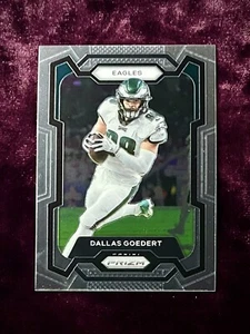 Dallas Goedert 2023 Prizm Chrome MINT Eagles Legends Trikot South Dakota State💙 - Bild 1 von 2