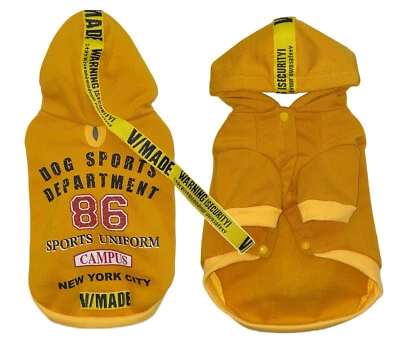 Hunde Wintermantel Hundemantel Pullover Kapuzenpullover Fleece - Bild 1 von 3