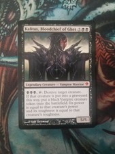 Kalitas Bloodchief Of Ghet ** 50% Off $30+ ** Magic The Gathering MTG Card - ZEN