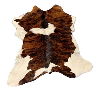 Brindle Calf Skin Size: 39"x37" D-658 - Picture 1 of 5