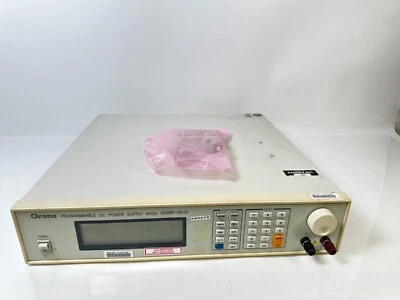 Chroma 62006 P-100-25 Programmable Dc Power Supply 100 v 25 a 600 W - B - Image 1 of 4