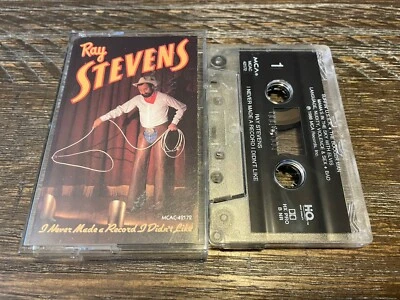 Ray Stevens "I Never Made A Record I Didn't Like" Used Cassette - Image 1 of 2