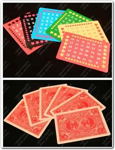 6 CARD AGE NUMBER GUESS MAGIC TRICK MENTAL MIND TELL EFFECT SELF WORK WOW MATHS - Picture 1 of 1