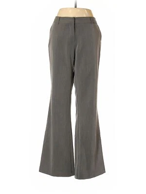 Studio 1940 Women Gray Dress Pants 8 - Image 1 of 2