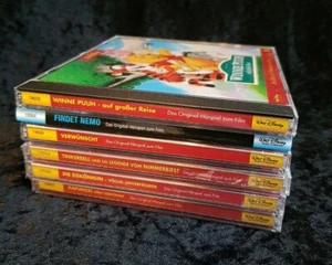 Disney Hörspiel CD Eiskönigin TinkerBell Verwünscht Rapunzel Findet Nemo Winnie - Bild 1 von 4