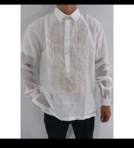 Barong Tagalog For Men (2XL) - Picture 1 of 3