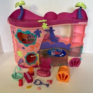 2008 Littlest Pet Shop LPS Playset House Accessories Cozy Care Adoption Center J - Picture 1 of 14
