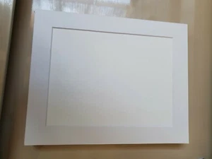 10 x 8 (8X6" Window) Professional Picture Mounts- Photo Mount Pockets in bulk - Picture 1 of 7