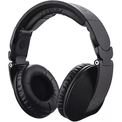 Reloop RHP-20 Knight Premium DJ Headphones, Black - Image 1 of 4