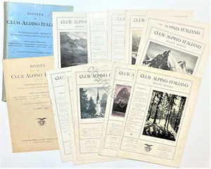 Rivista del Club Alpino Italiano - Vol. XLIV 1925 Anno Completo - Foto 1 di 1