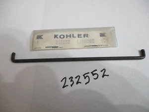 NUOVO KOHLER LINKAGE NUMERO DI PARTE 232552 - Foto 1 di 1