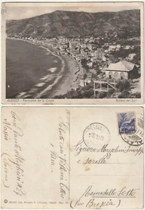 ALASSIO - SAVONA - PANORAMA DA S. KREUZ - REISE 1950 -43589- - Bild 1 von 1