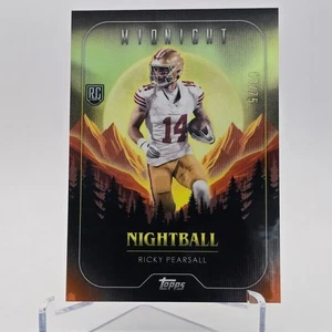 2024 Topps Midnight Ricky Pearsall Nightball #NB-7 /75 - Picture 1 of 2