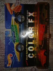 Hot Wheels Color FX Show Cars 2 Pack Baja Bug and Aeroflash 1993 Vintage NOS - Bild 1 von 6