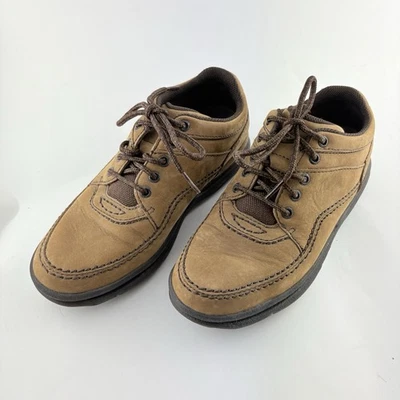 Rockport Women’s Shoes Size US 6W Brown Leather Uppers Excellent Condition Clean - Image 1 of 4