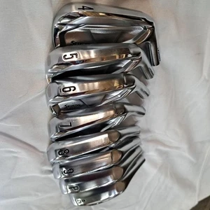 Srixon ZXi7 Iron Set 4-9 P A Golf Clubs  Straight Face - Picture 1 of 11