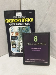Sears Tele-Games: Memory Match game w/ manual, by Atari 2600. Tested & Working! - Picture 1 of 3