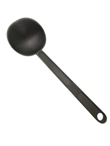 Vintage T-FAL Black Nylon Solid Serving Spoon/Ladle Dipper Made in Canada - Picture 1 of 3