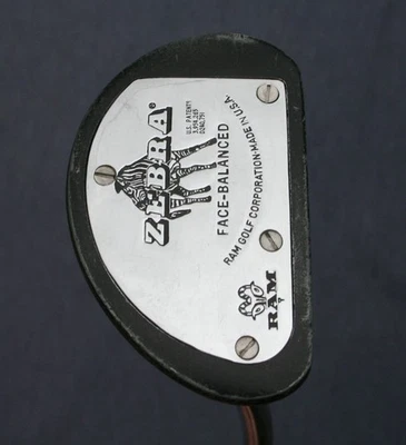 Ram Zebra Putter 35" - Image 1 of 4