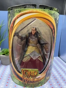 2001 Modellino Il Signore degli Anelli ELROND La Compagnia dell'Anello Nuovo - Foto 1 di 8
