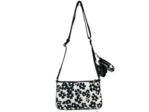 Michael Kors Floral Crossbody Tech Attachment Bag Purse - Picture 1 of 5