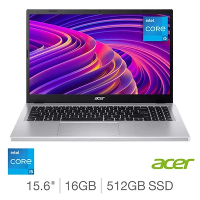 Acer Aspire Go 15 15.6 Laptop Intel Core i5 16GB RAM,  512GB SSD, -NEW BOXED - Image 1 of 4