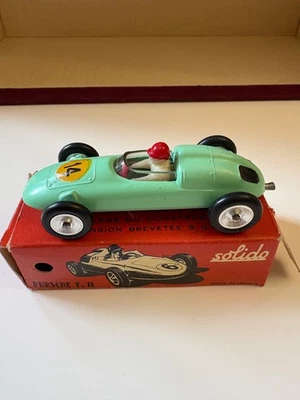 Voitures miniatures 1 /43 SOLIDO     Porsche . formule Il - Photo 1/4