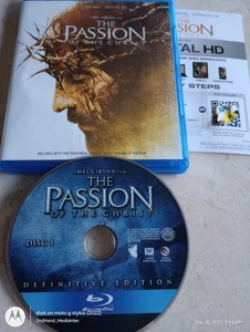2016 OOP  THE PASSION OF THE CHRIST BLU RAY (DIGITAL) - Picture 1 of 2