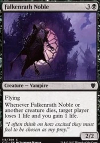 Falkenrath Noble - Commander 2017 #113/309 MTG Magic The Gathering - Image 1 of 1