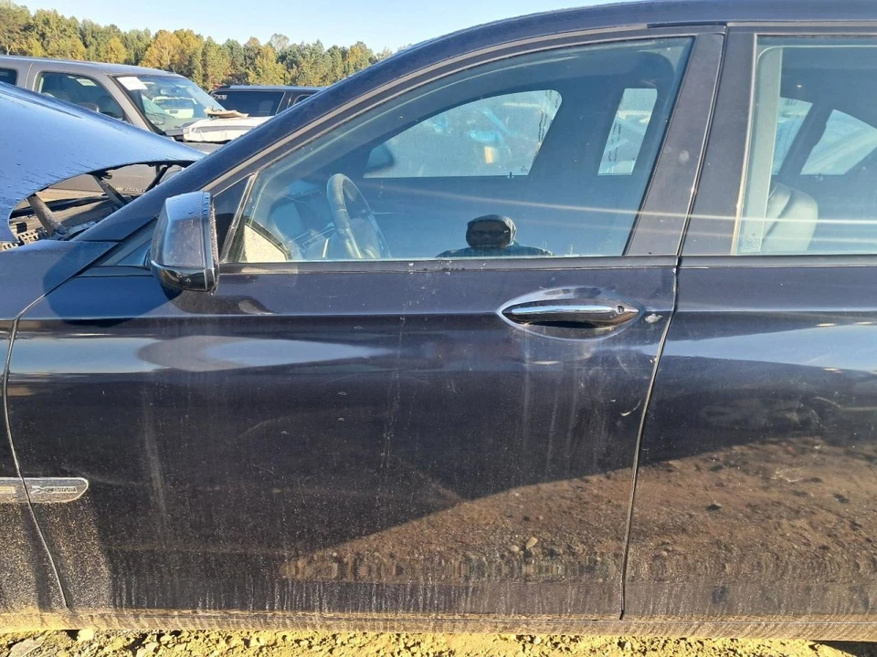 BMW B7 ALPINA 2011 conductor puerta delantera izquierda carcasa negra 5S1 4 puertas SED usado Foto 1 de 4