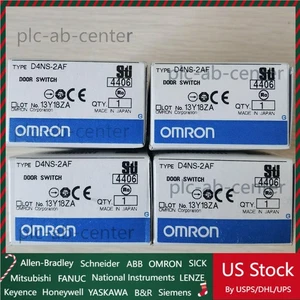 One Omron D4NS-2AF Safety Door Switch D4NS2AF New In Box Fast Shipping - Picture 1 of 5
