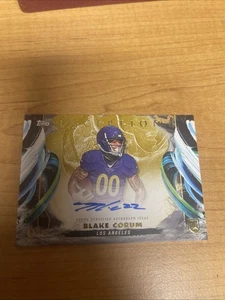 Topps Inception Blake Corum Rookie Auto 2024/25 - Imagen 1 de 14