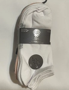 Vince Camuto 8 Pares Multi Colores Clásicos No Show Calcetines Talla Única Calcetines de Diseñador - Imagen 1 de 5