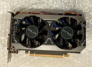Nvidia Geforce Gtx 960 Oc 2gb Short Graphics Card Kuroutoshikou Compact Gaming - Picture 1 of 3
