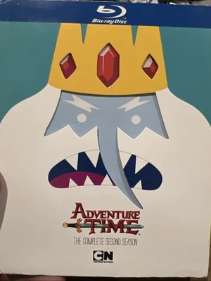 Adventure Time: the Complete Second Season (Blu-ray, 2010) - Image 1 of 2