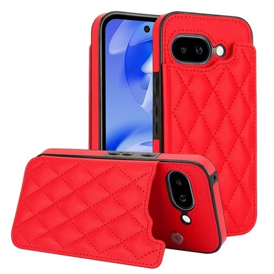 Funda tipo billetera para Google Pixel 10 Pro XL/9A/8 Pro RFID cuero soporte cubierta Foto 1 de 4
