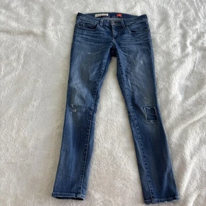 Anthropologie Pilcro and the Letterpress Jeans Damen 27 Stretch Fit Distressed - Bild 1 von 18